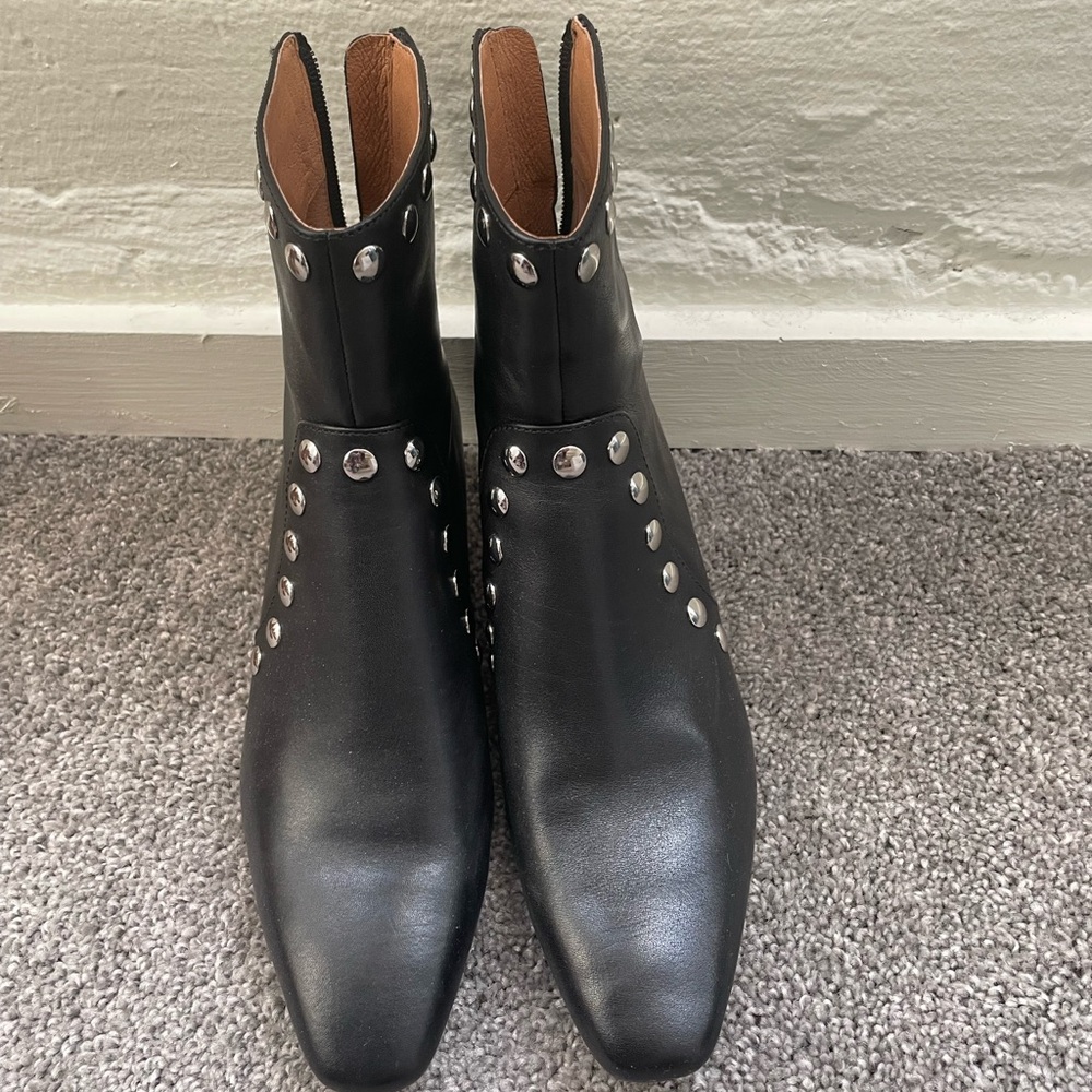 Madewell Kitten Heel Boots